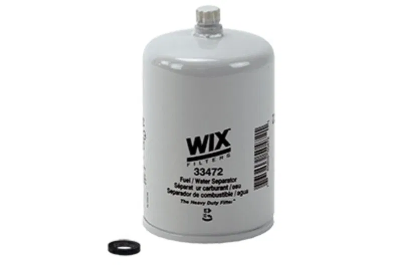 33472 – WIX FILTR HD Fuel Water Separator Filter, Spin-On 3.015 Inch Diameter x 5.19 Inch Length 14 Micron Element Wh...